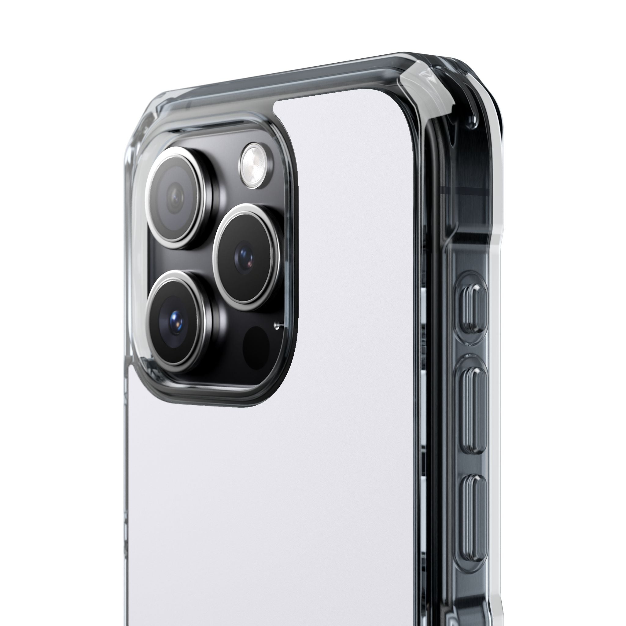 Ghost White iPhone 15 - Clear Impact Phone Case