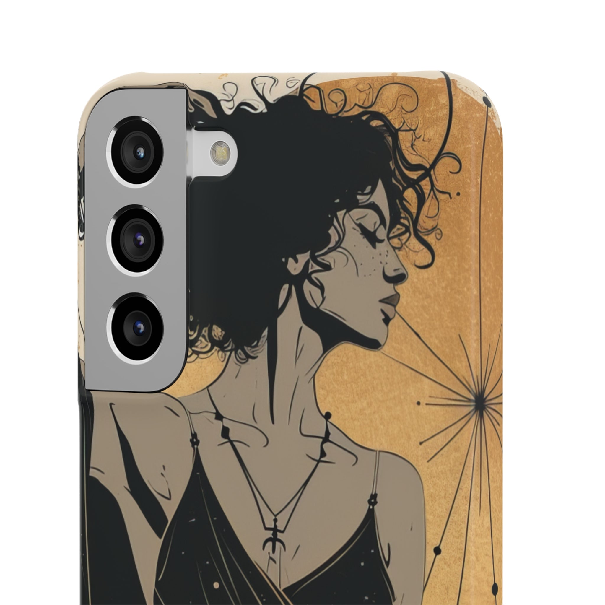 Celestial Elegance | Slim Phone Case for Samsung