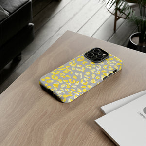 Leopard Pattern - Protective Phone Case