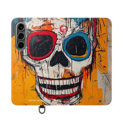 Skull Frenzy - Samsung S24 Case - Wallet