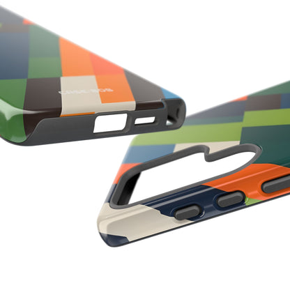 Diagonal Blaze Samsung S25 Ultra Case - Tough