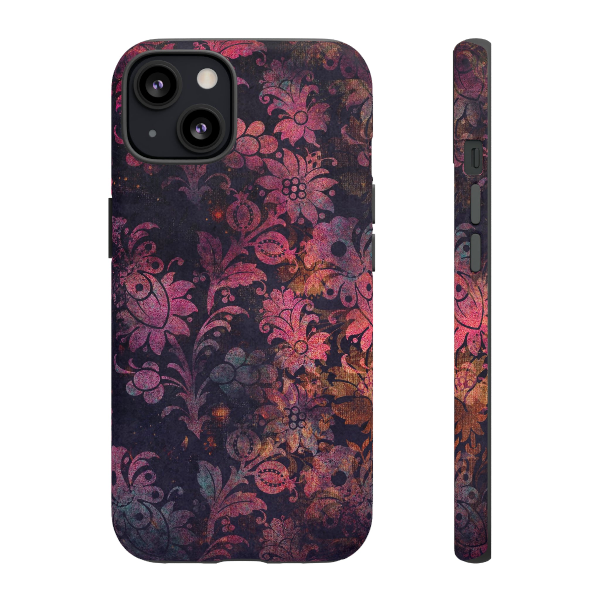 Grungepa Gothic Flower - Protective Phone Case