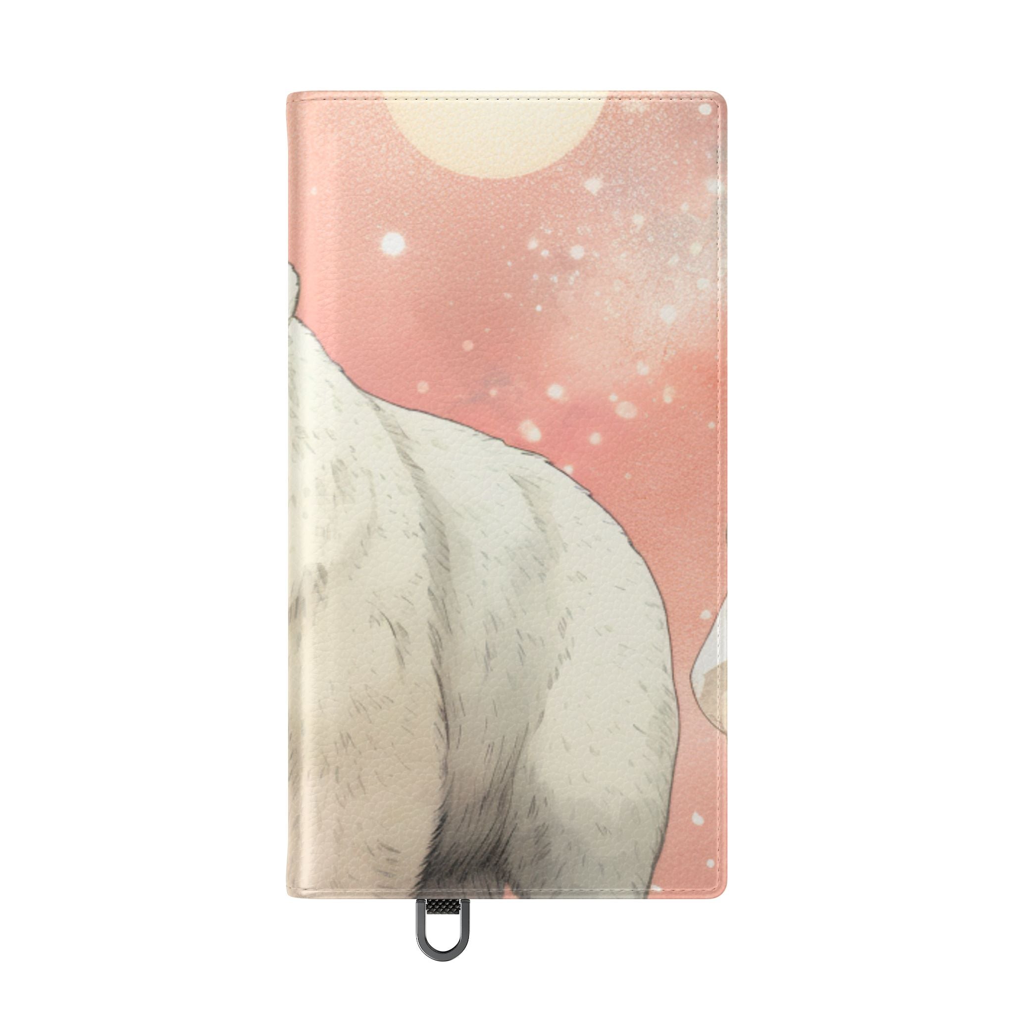 Polar Bear Nebula - Samsung S24 Ultra Case - Wallet