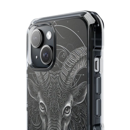 Mystic Ram Mandala - Phone Case for iPhone