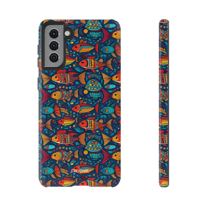 Fish Dance Joyfully - Samsung Case