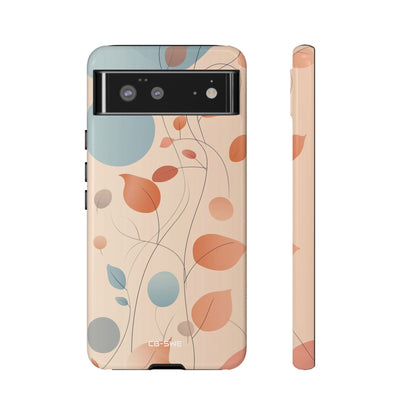 Gentle Leaves Drift - Google Pixel Case