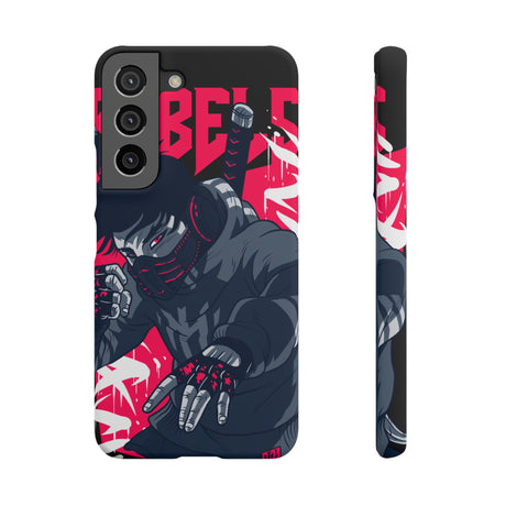 Ninja Rebel Android Case (Slim) Samsung Galaxy S22 Matte Phone Case