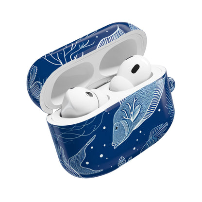 Blue Scale Reef - AirPods Case