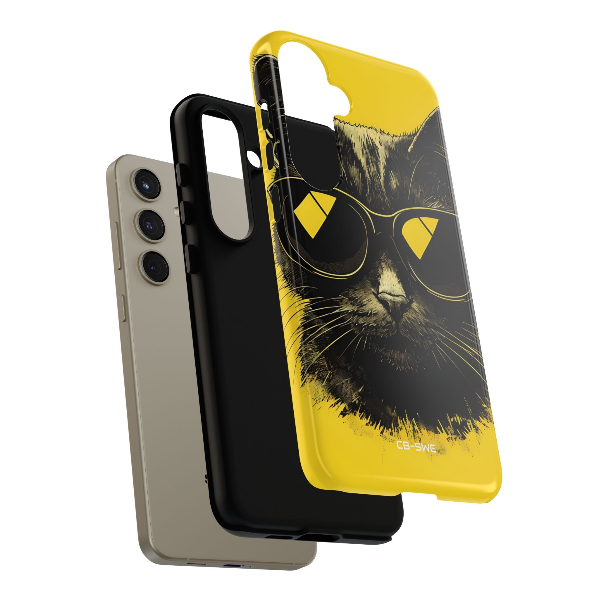 Cool Cat in Sunglasses - Samsung Case