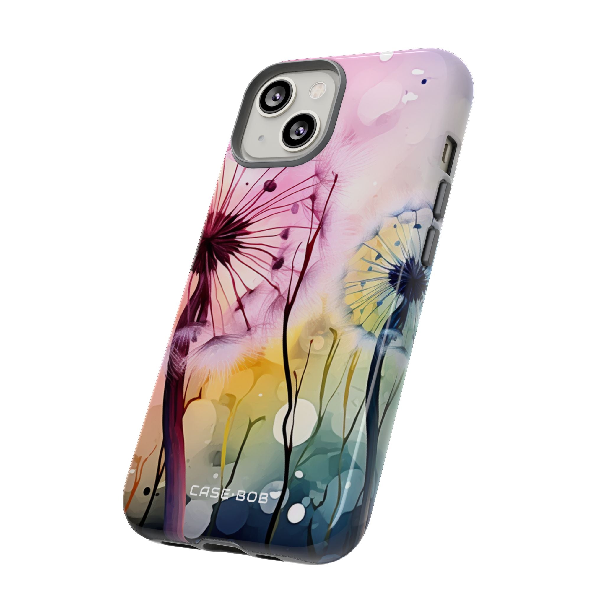 Dandelion Glow iPhone 14 Case - Tough