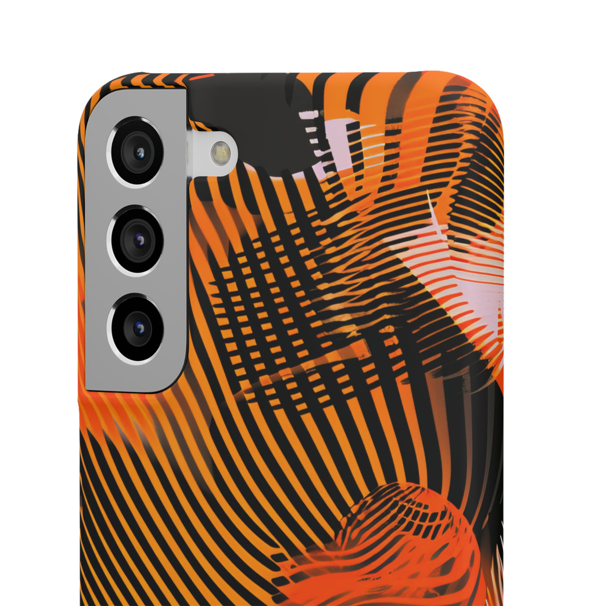 Pantone Tangerine Design | Handyhülle für Samsung (Slim Case)