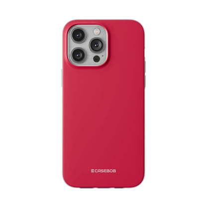 Amaranth Red | Phone Case for iPhone (Flexible Case)