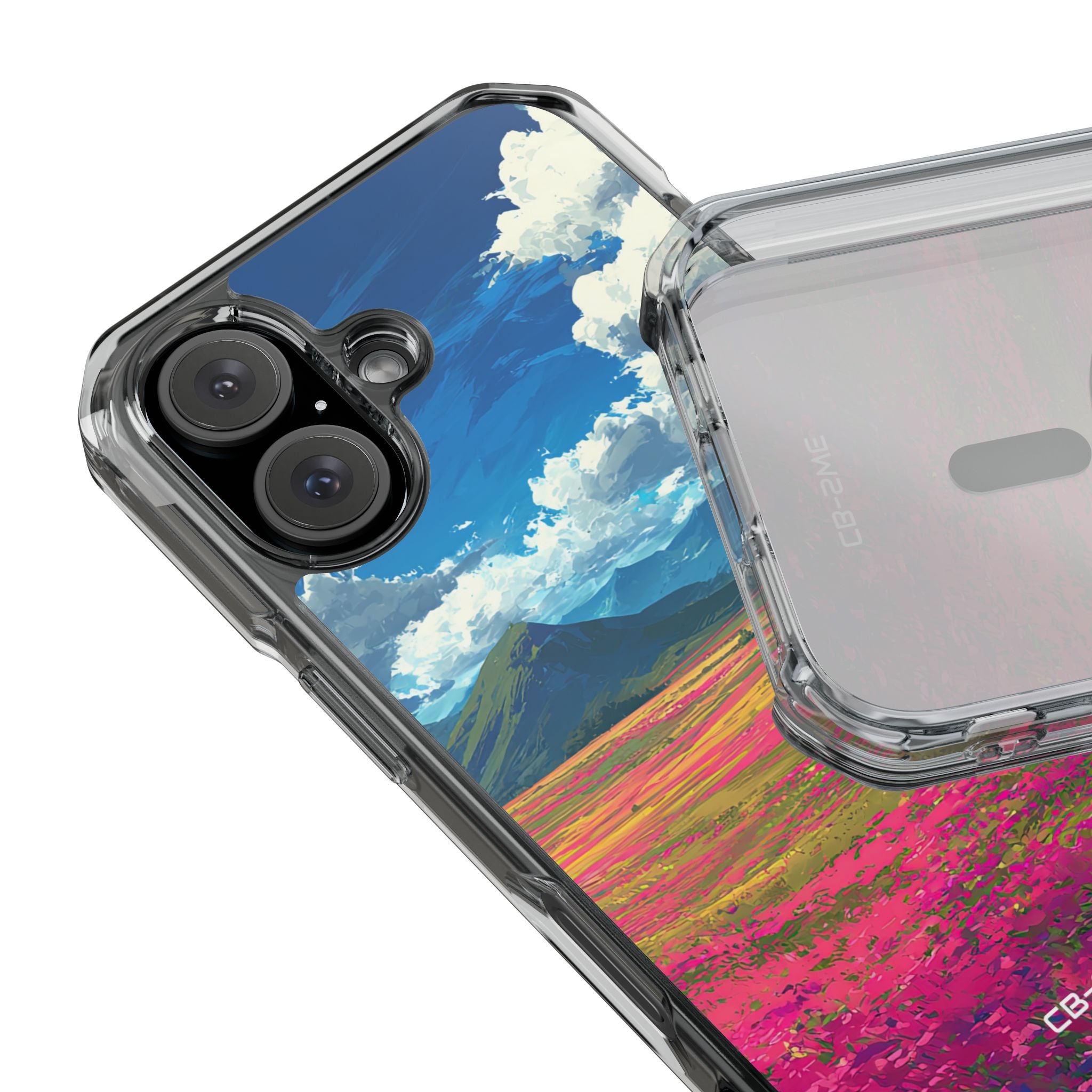 Impressionistic Summer Windmill iPhone Case - Impact