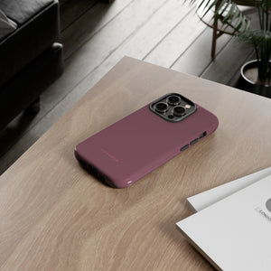 Mauve Taupe - Protective Phone Case