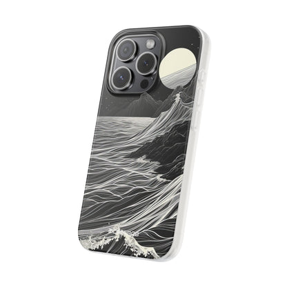 Moonlit Serenity | Flexible Phone Case for iPhone