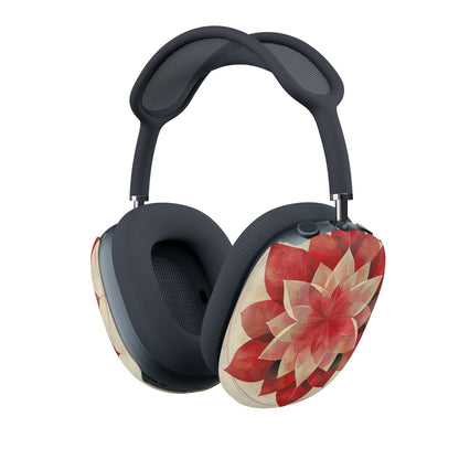 Crimson Bloom - AirPod Max Case