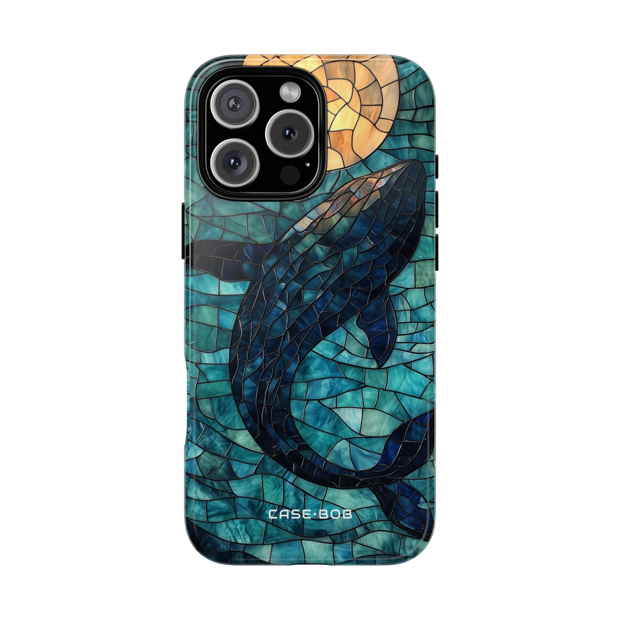 Celestial Whale iPhone 16 Pro Max Case - Tough