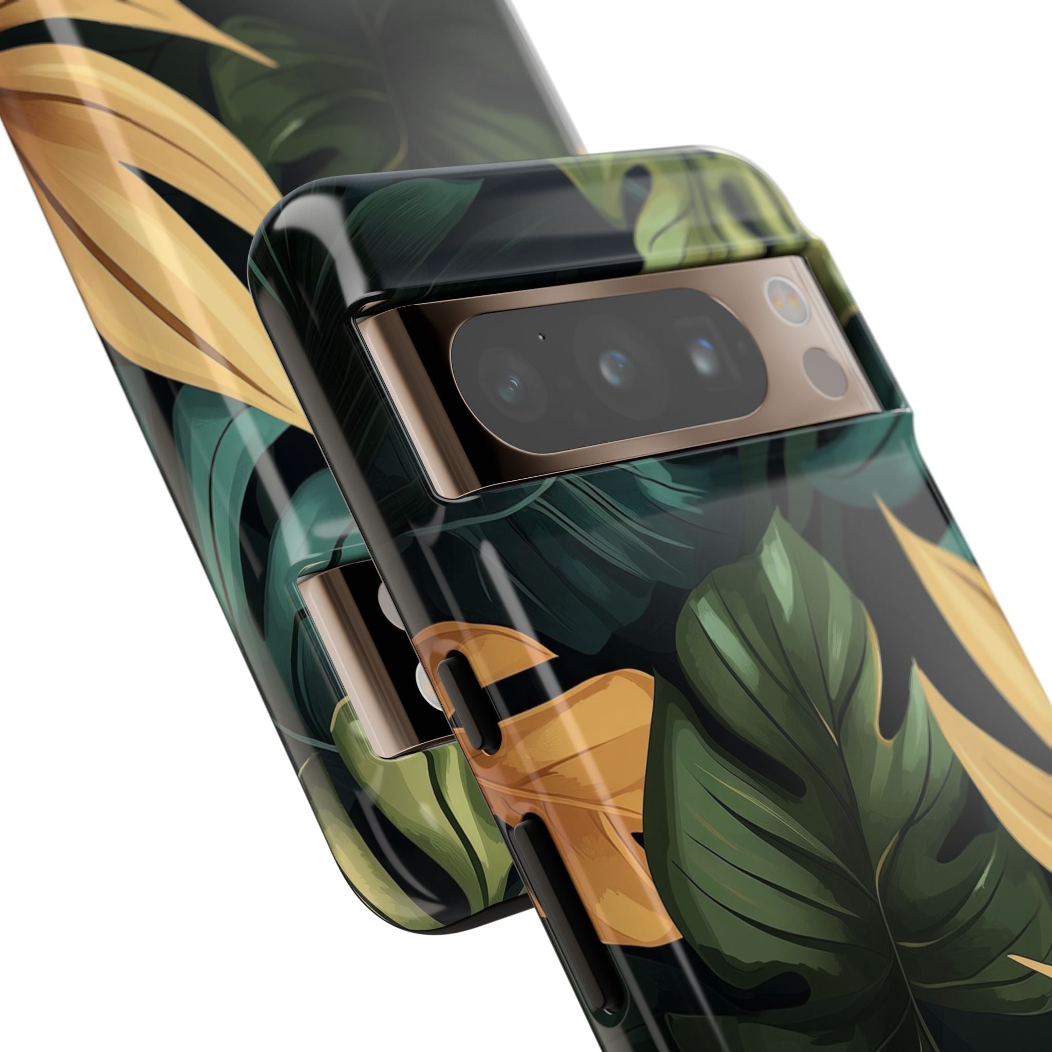 Tropical Leaves Dance - Google Pixel Case