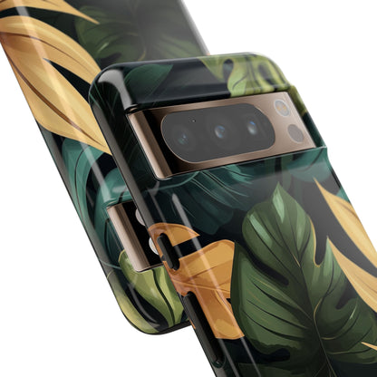 Tropical Leaves Dance - Google Pixel Case