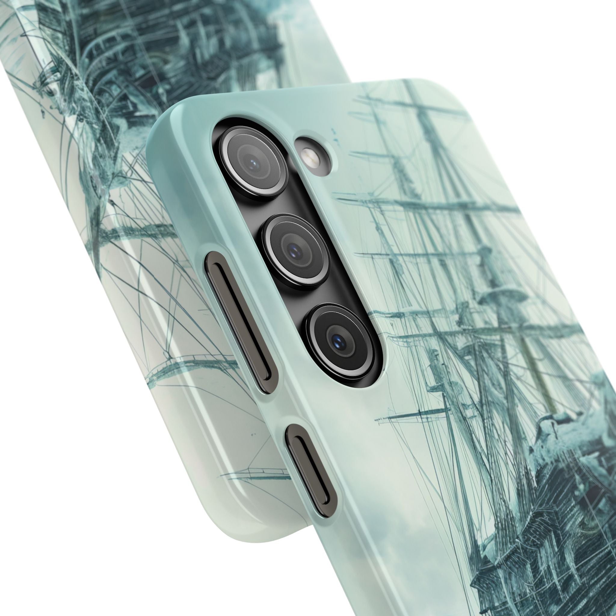 Frozen Voyage Samsung S23 - Slim Phone Case