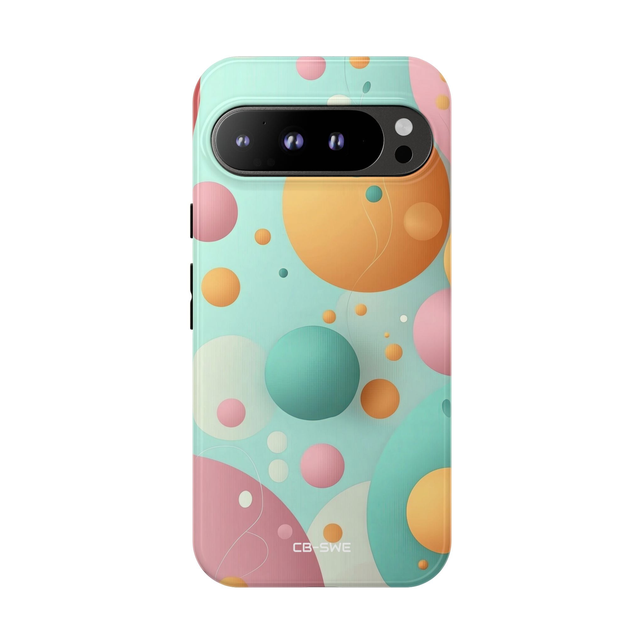 Whimsical Circular Dance - Google Pixel Case