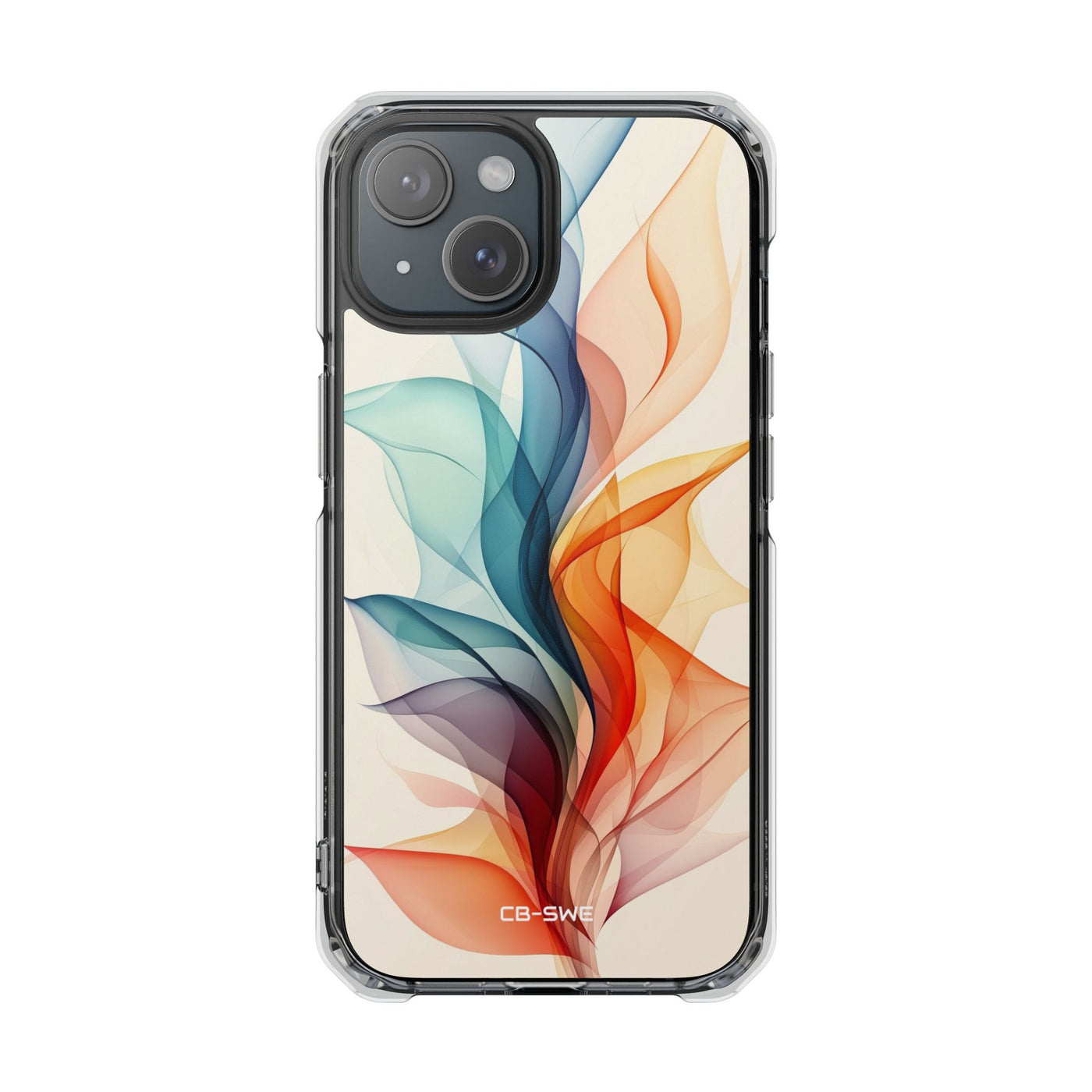Flowing Petals Dance iPhone Case - Impact