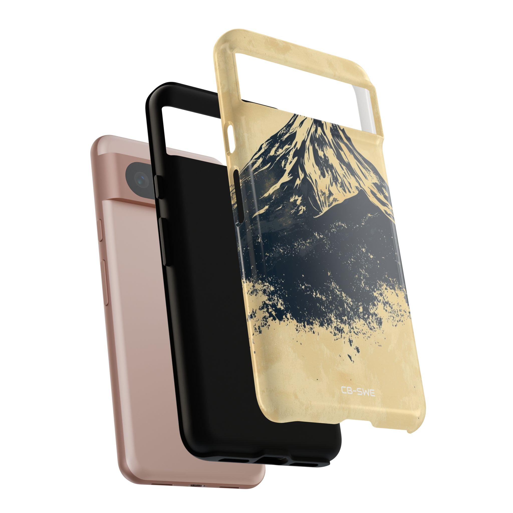 Mountain Silhouette Stands - Google Pixel Case