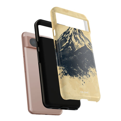 Mountain Silhouette Stands - Google Pixel Case
