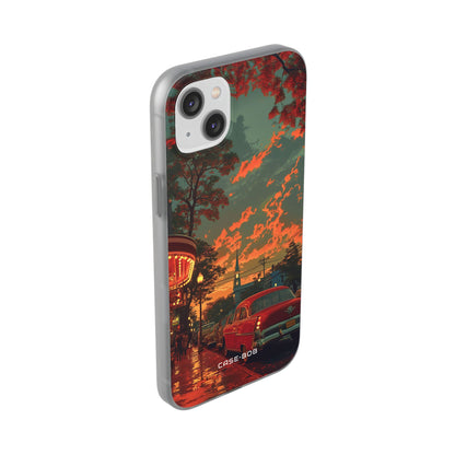Crimson Classic iPhone 14 Plus Case - Soft