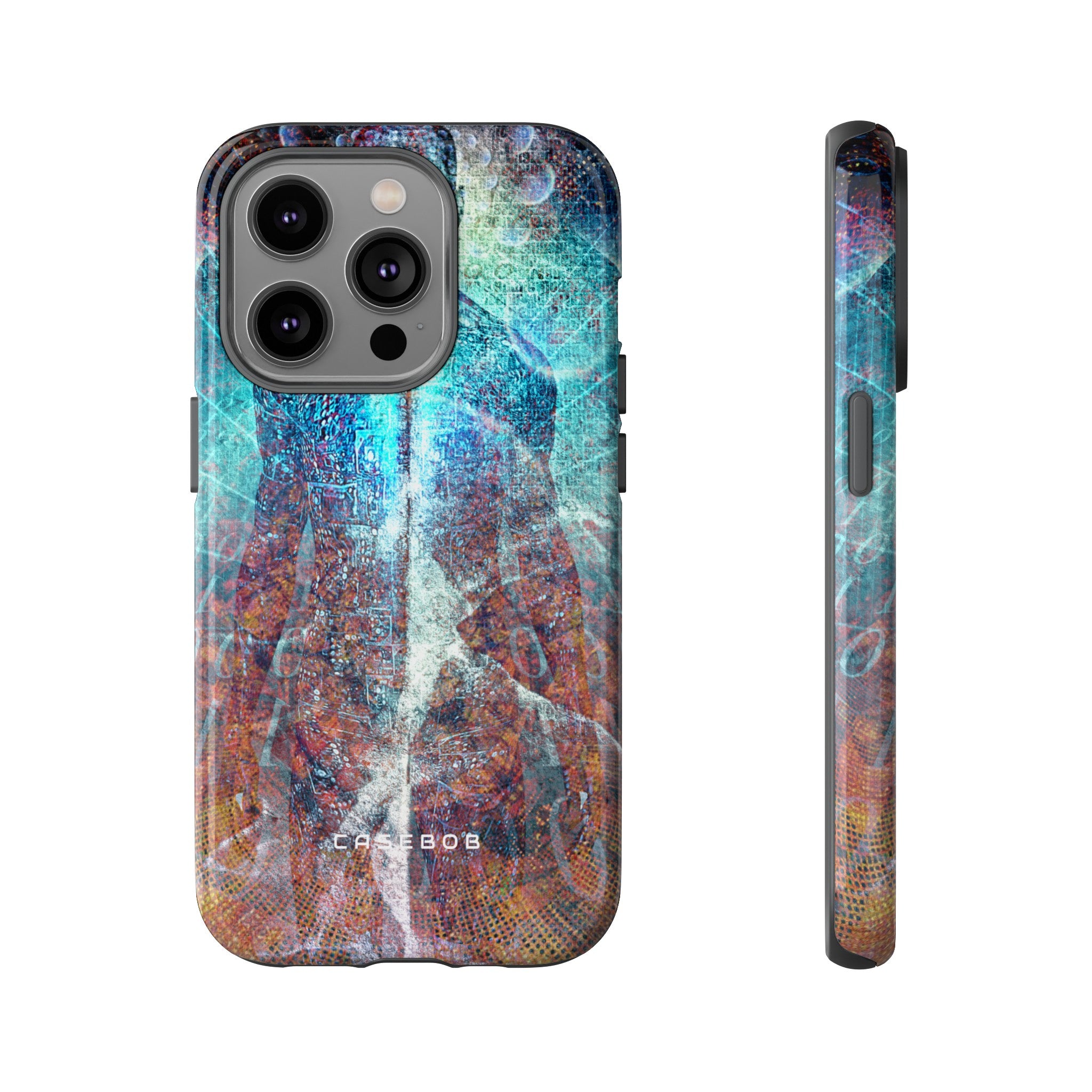 Spirit Emerges from Within - Protective Phone Case