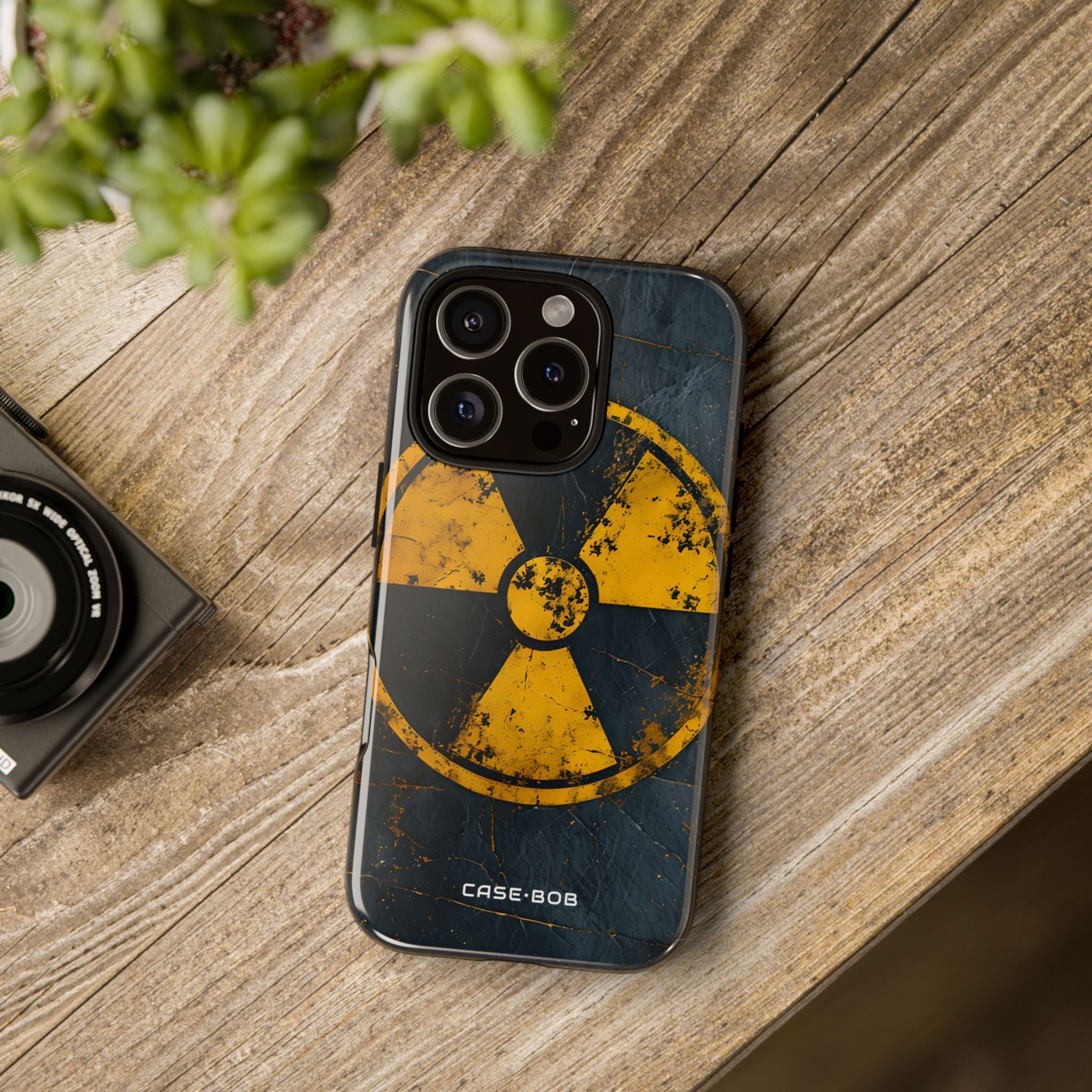Radiant Decay iPhone 16 Pro Case - Tough