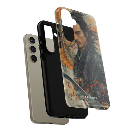 Dragonblade Warrior Samsung S24 Plus Case - Tough