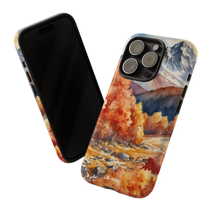 Autumn Leaves Whisper - iPhone Case