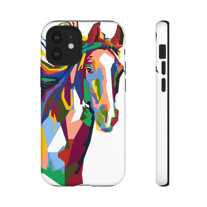 Horse Art - Protective Phone Case