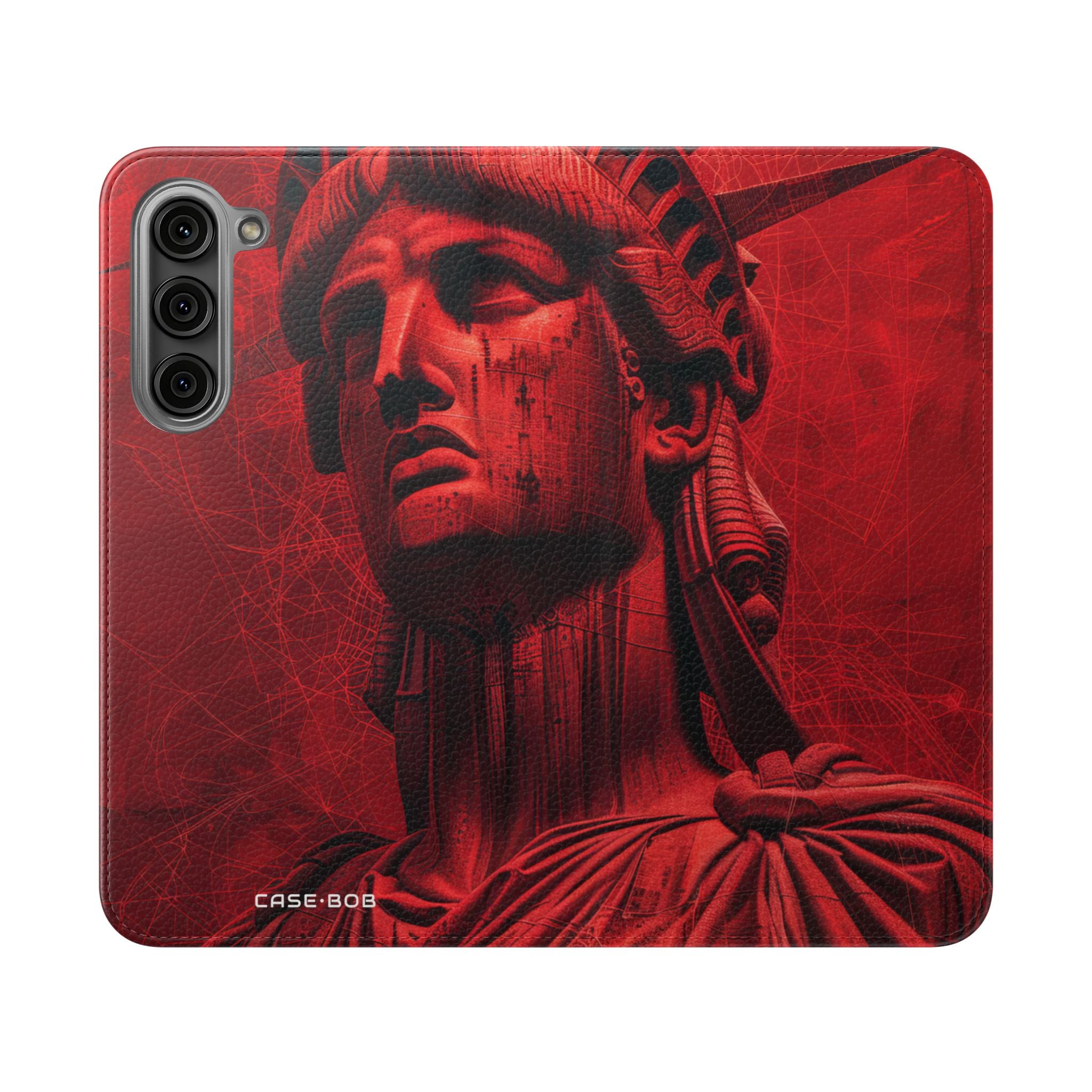 Liberty Crimson - Samsung S23+ Case - Portemonnee