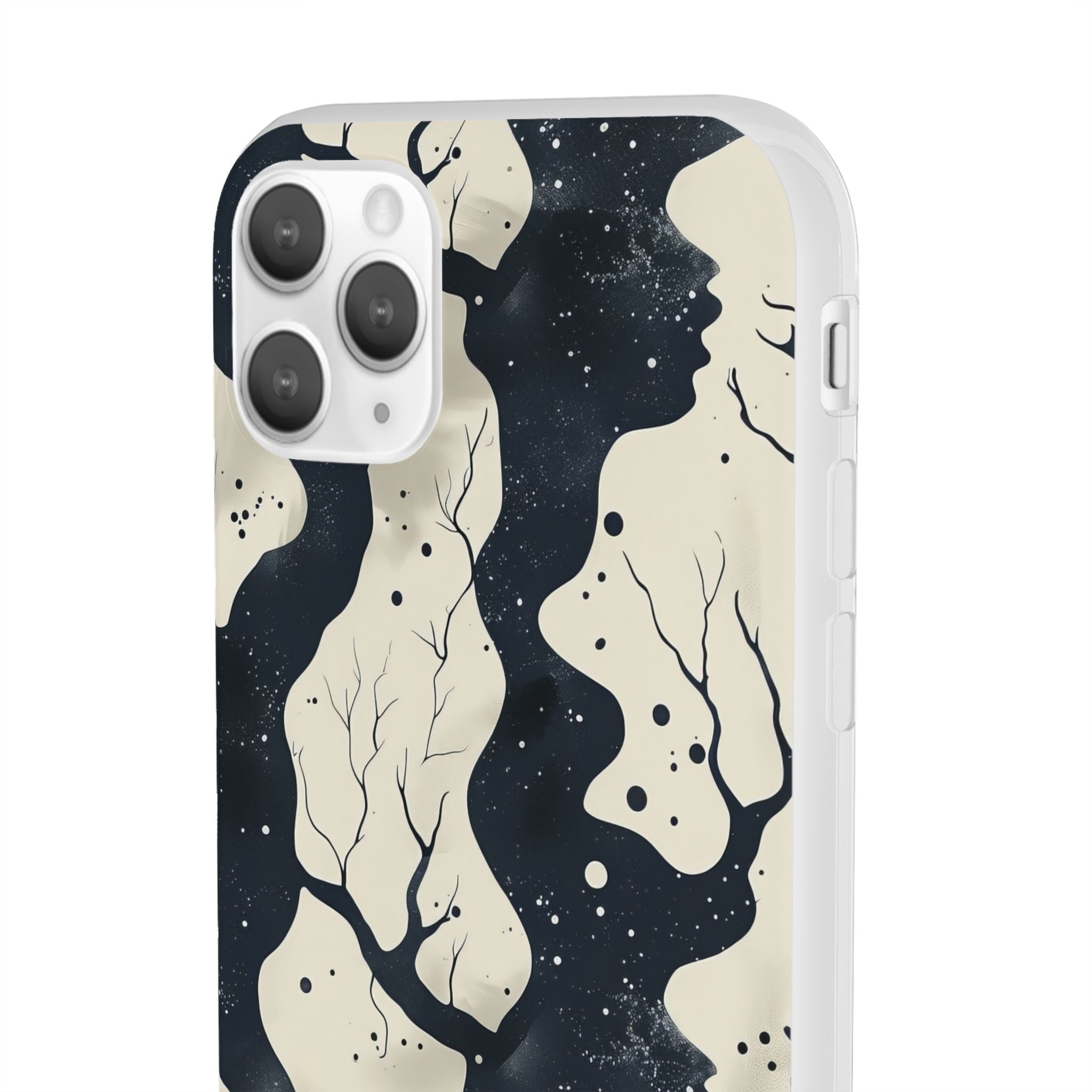 Nature's Silhouettes | Flexible Phone Case for iPhone