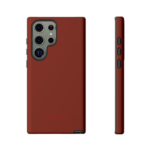 Burnt Umber - Protective Phone Case