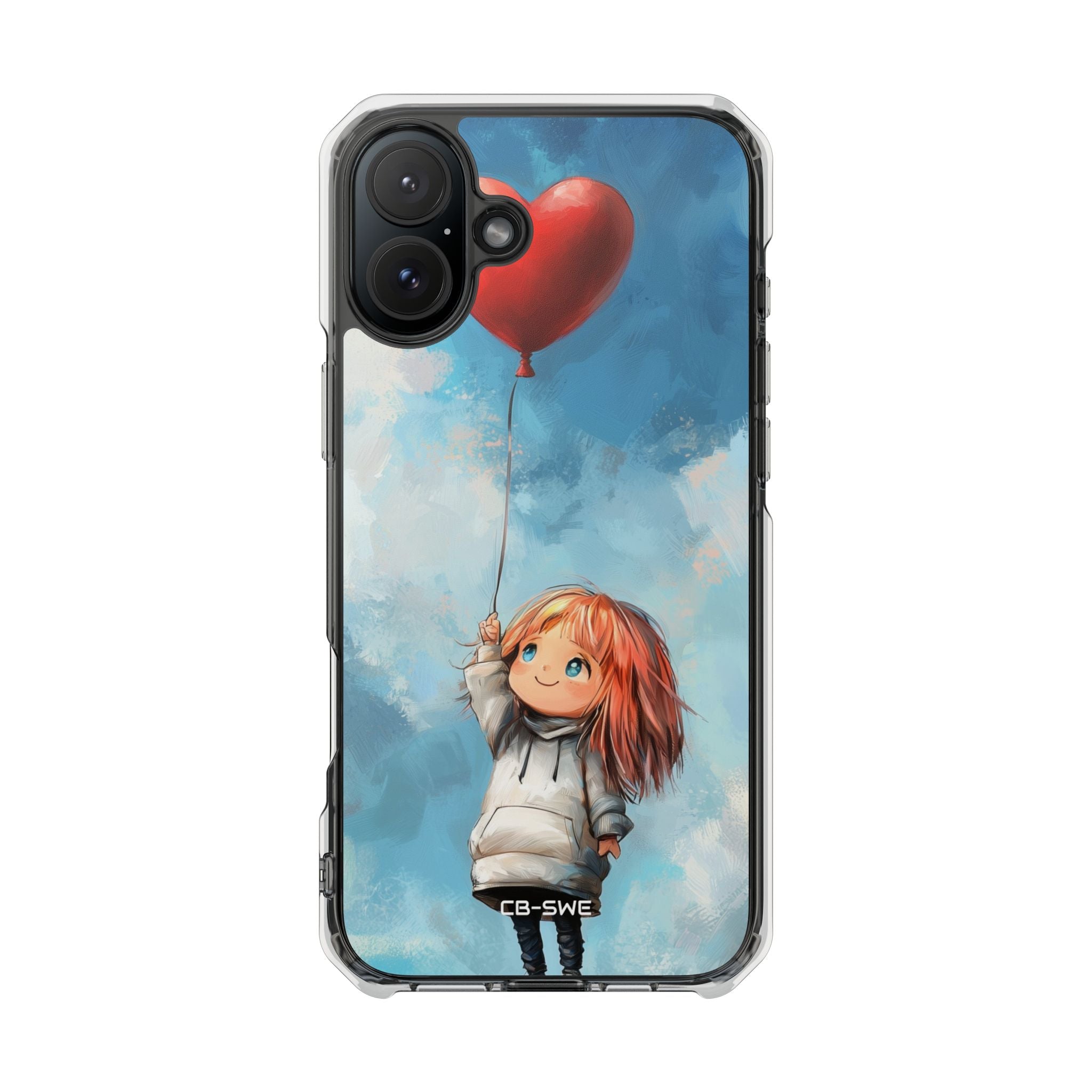Joyful Girl Reaches iPhone Case - Impact