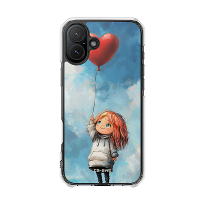 Joyful Girl Reaches iPhone Case - Impact