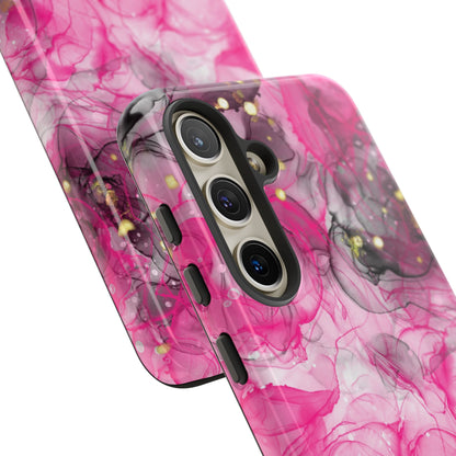 Vibrant Pink Swirls - Samsung Case