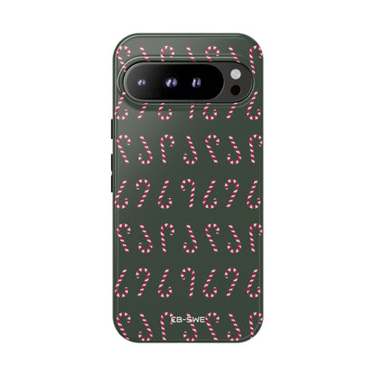 Candy Canes Aligned - Google Pixel Case