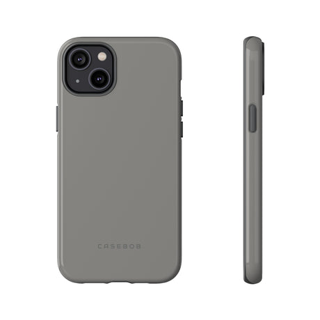 Battleship Gray - Protective Phone Case