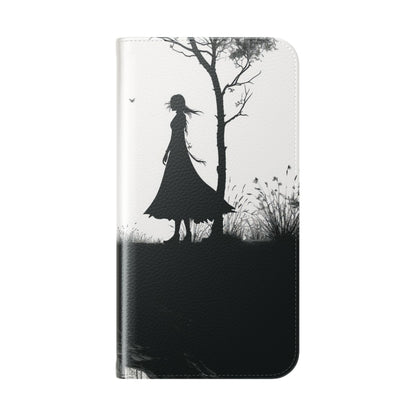 Cliff Silhouette - iPhone 16 Max Case - Wallet