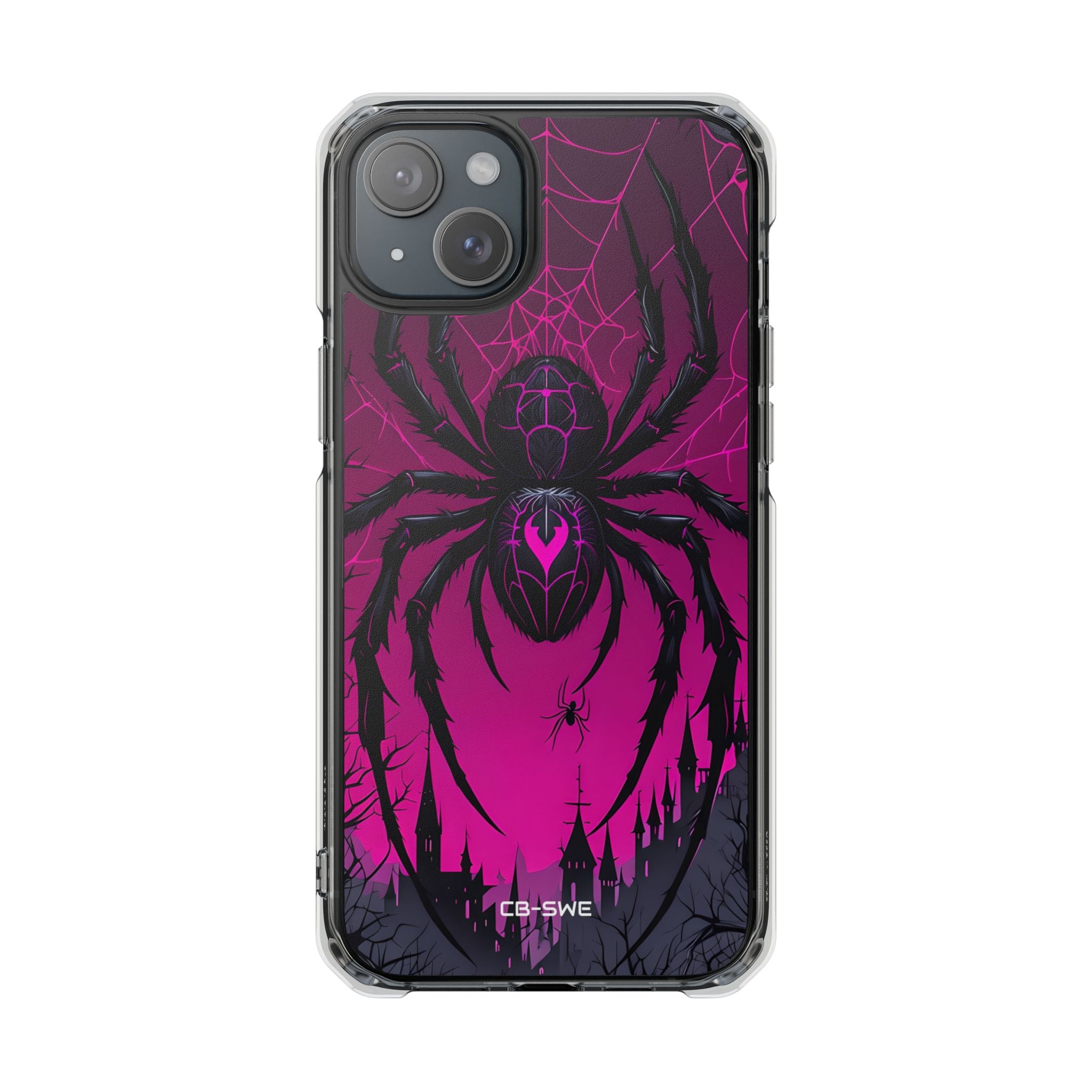 Gothic Spider Enchantment iPhone Case - Impact