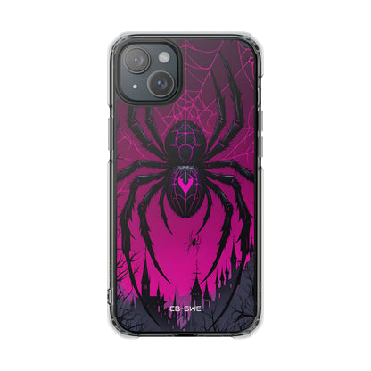 Gothic Spider Enchantment iPhone Case - Impact