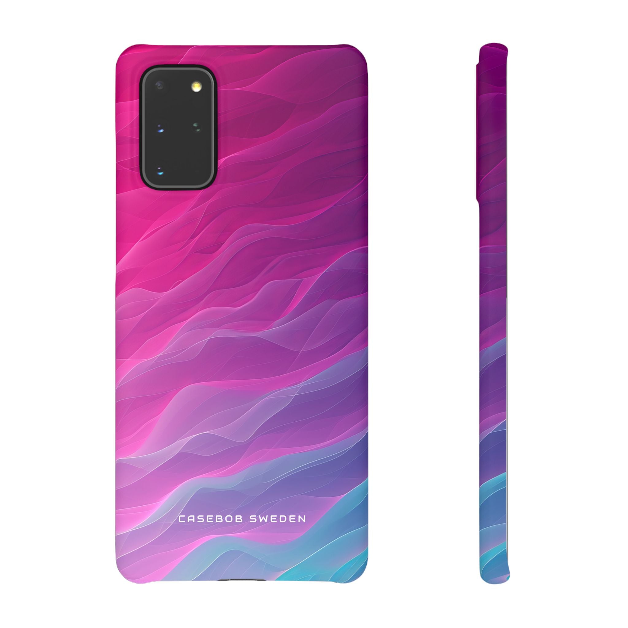 Gradient Oceanflow Waves Samsung S20 - Slim Phone Case