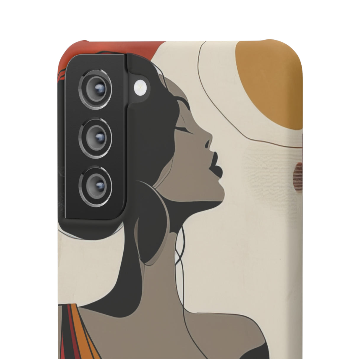 Empowered Elegance | Slim Phone Case for Samsung