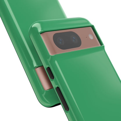 Medium Sea Green Google Pixel 8 - Tough Phone Case