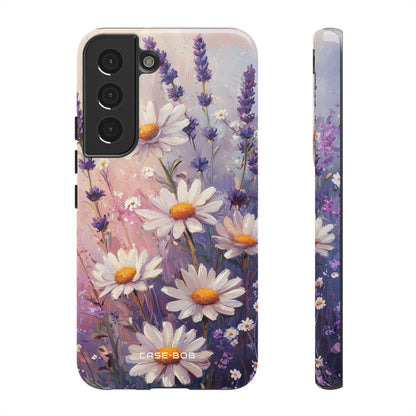Daisy Lavender Bloom Samsung S22 Case - Tough