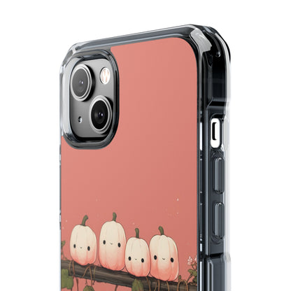 Pumpkins Greet Vines iPhone Case - Impact
